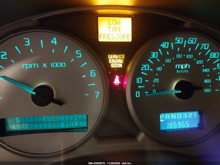 2003 Buick Rendezvous Cxl VIN: 3G5DA03EX3S548775 Lot: 43809576