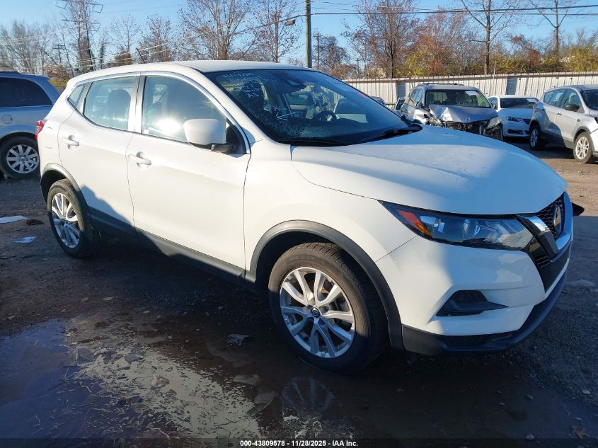 NISSAN ROGUE SPORT S FWD XTRONIC CVT