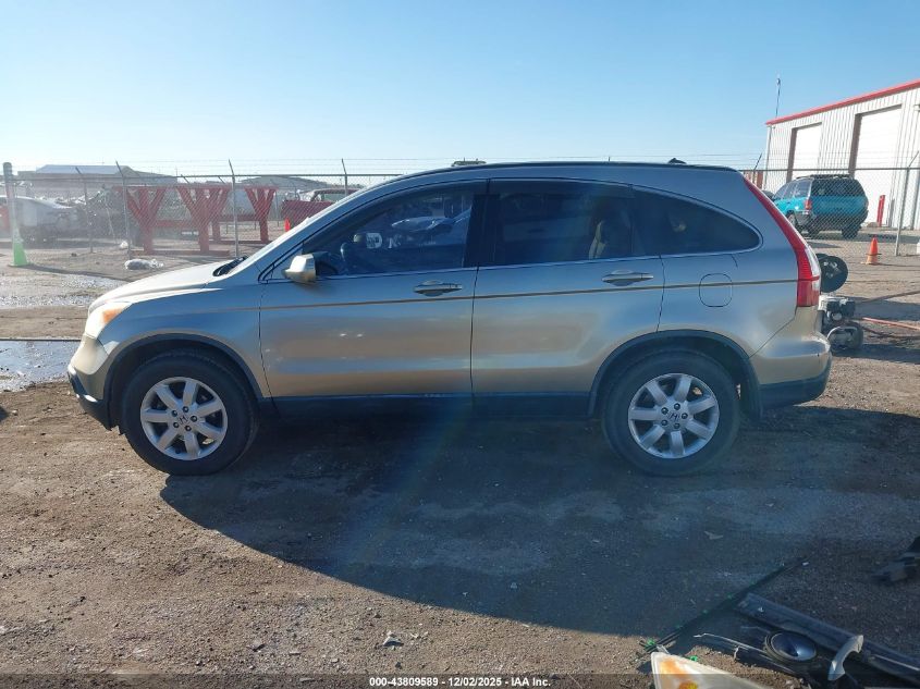 2009 Honda Cr-V Ex-L VIN: JHLRE48709C000323 Lot: 43809589