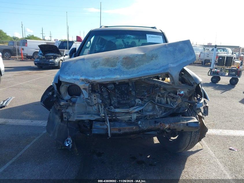 2003 Toyota Sequoia Sr5 V8 VIN: 5TDZT34A63S171792 Lot: 43809592