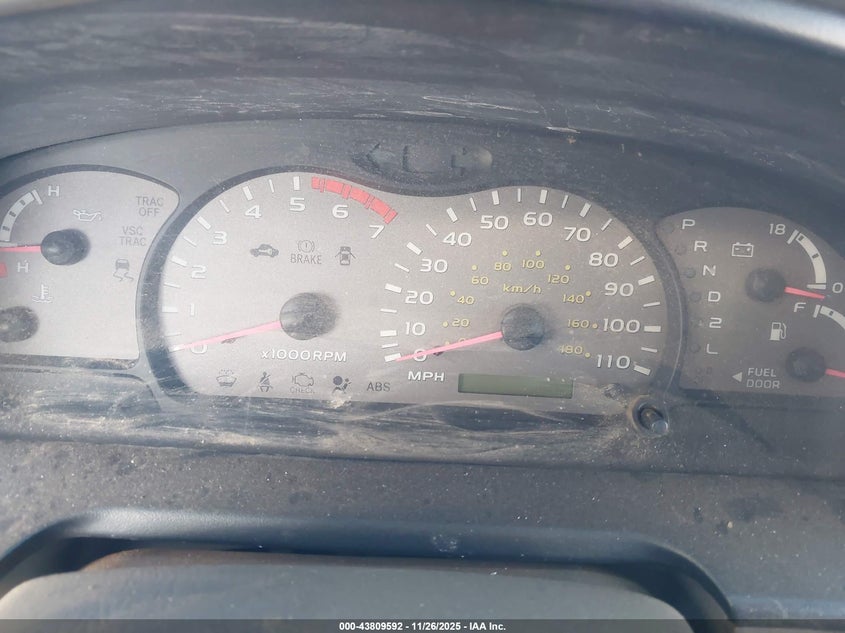 2003 Toyota Sequoia Sr5 V8 VIN: 5TDZT34A63S171792 Lot: 43809592