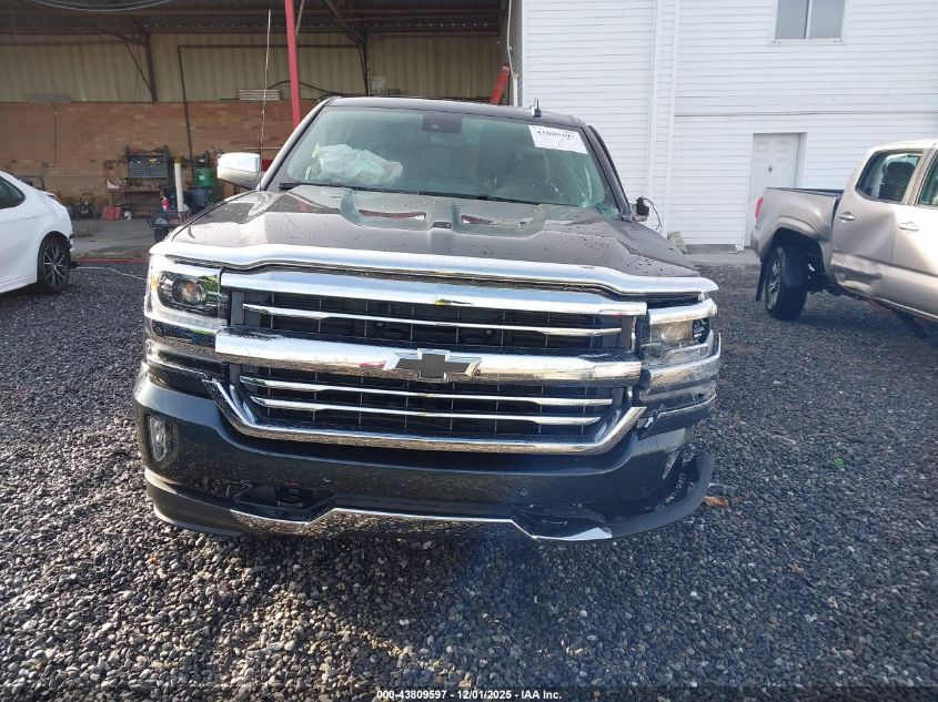 2017 Chevrolet Silverado 1500 High Country VIN: 3GCUKTEJ5HG503013 Lot: 43809597
