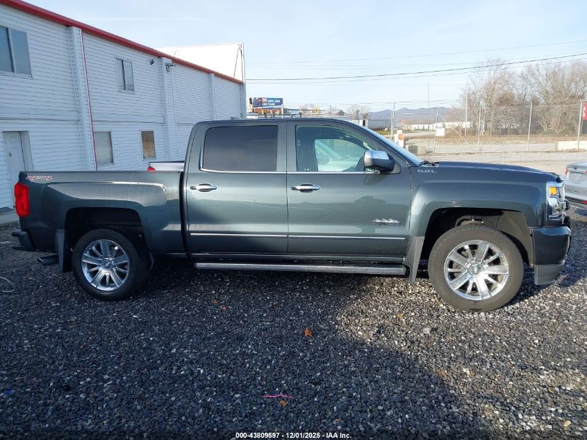 2017 Chevrolet Silverado 1500 High Country VIN: 3GCUKTEJ5HG503013 Lot: 43809597
