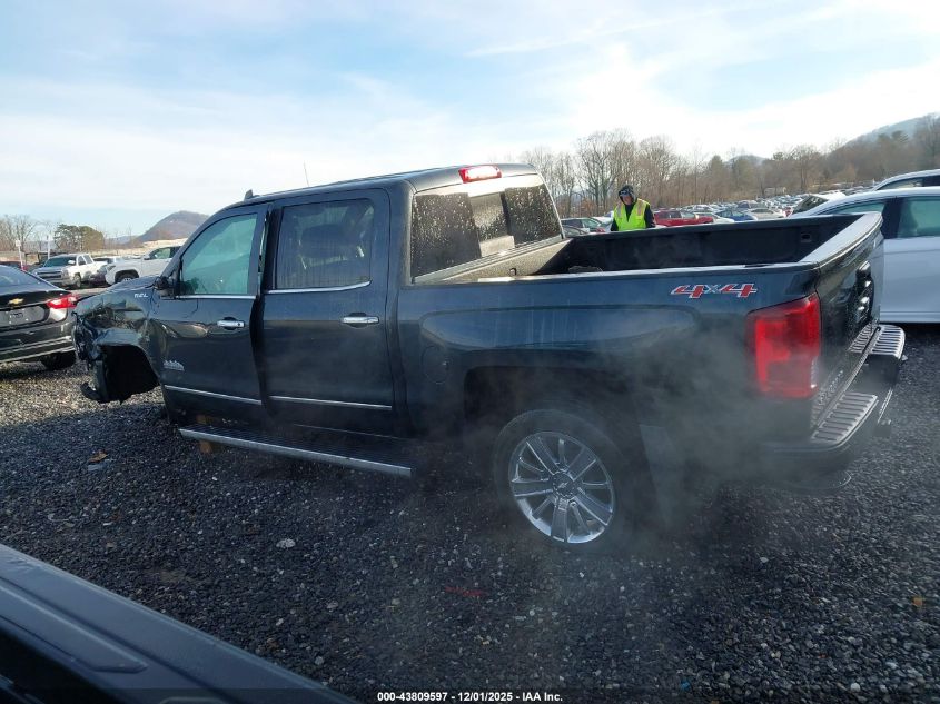 2017 Chevrolet Silverado 1500 High Country VIN: 3GCUKTEJ5HG503013 Lot: 43809597