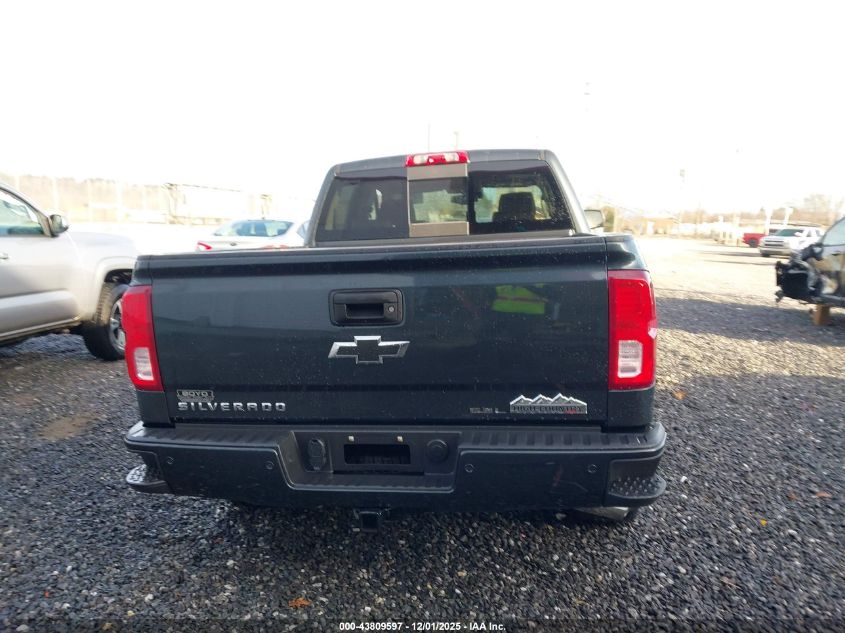 2017 Chevrolet Silverado 1500 High Country VIN: 3GCUKTEJ5HG503013 Lot: 43809597