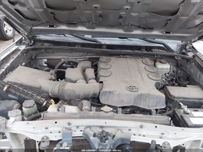 2013 Toyota 4Runner Sr5 VIN: JTEZU5JR0D5047457 Lot: 43809601