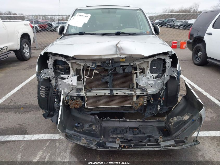 2013 Toyota 4Runner Sr5 VIN: JTEZU5JR0D5047457 Lot: 43809601