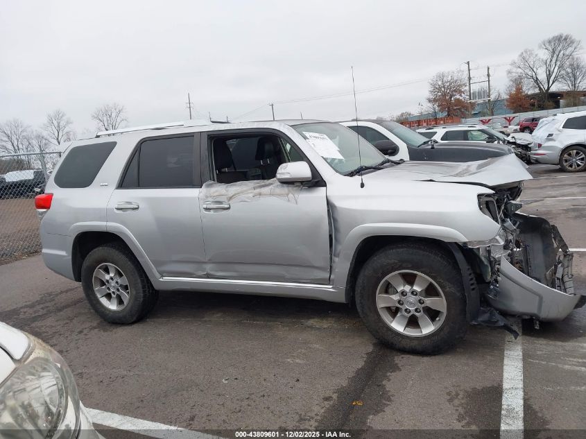 2013 Toyota 4Runner Sr5 VIN: JTEZU5JR0D5047457 Lot: 43809601