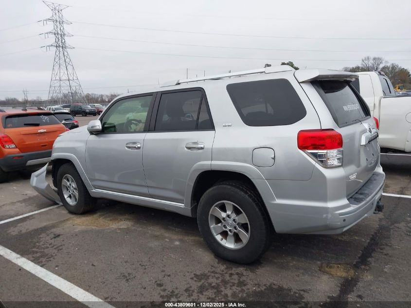 2013 Toyota 4Runner Sr5 VIN: JTEZU5JR0D5047457 Lot: 43809601