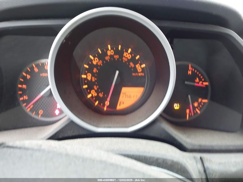 2013 Toyota 4Runner Sr5 VIN: JTEZU5JR0D5047457 Lot: 43809601