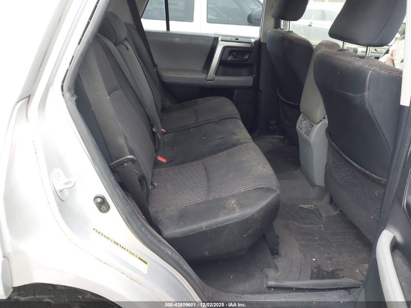 2013 Toyota 4Runner Sr5 VIN: JTEZU5JR0D5047457 Lot: 43809601