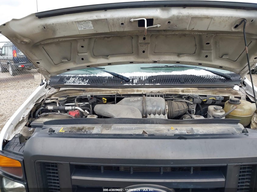 2011 Ford E-250 Commercial VIN: 1FTNE2EL1BDA93807 Lot: 43809602