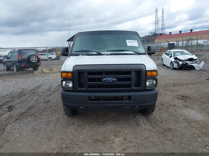2011 Ford E-250 Commercial VIN: 1FTNE2EL1BDA93807 Lot: 43809602