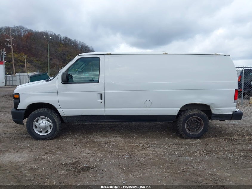 2011 Ford E-250 Commercial VIN: 1FTNE2EL1BDA93807 Lot: 43809602