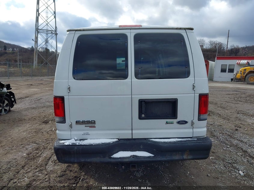 2011 Ford E-250 Commercial VIN: 1FTNE2EL1BDA93807 Lot: 43809602