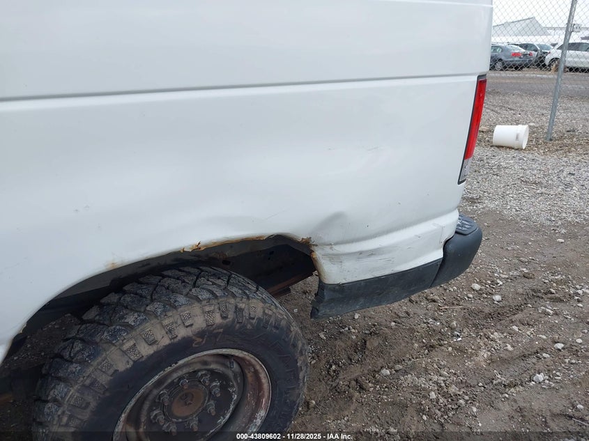 2011 Ford E-250 Commercial VIN: 1FTNE2EL1BDA93807 Lot: 43809602