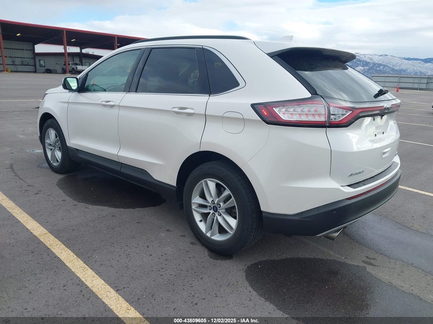 2FMPK4J8XFBB28026 2015 FORD EDGE photo no. 3