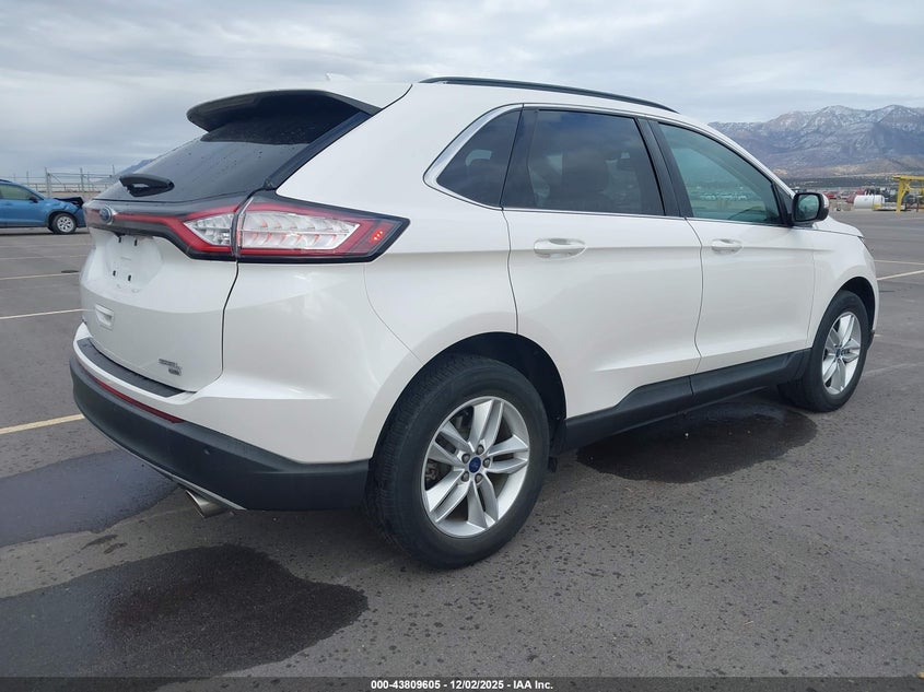 2FMPK4J8XFBB28026 2015 FORD EDGE photo no. 4