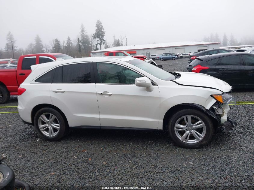 2015 Acura Rdx VIN: 5J8TB4H50FL009367 Lot: 43809619