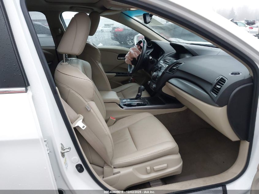 2015 Acura Rdx VIN: 5J8TB4H50FL009367 Lot: 43809619