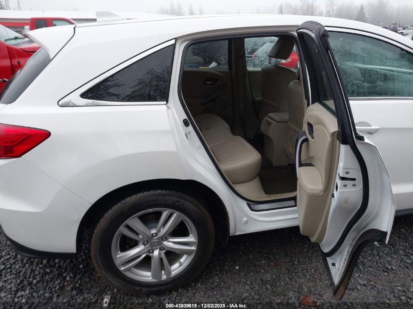 2015 Acura Rdx VIN: 5J8TB4H50FL009367 Lot: 43809619