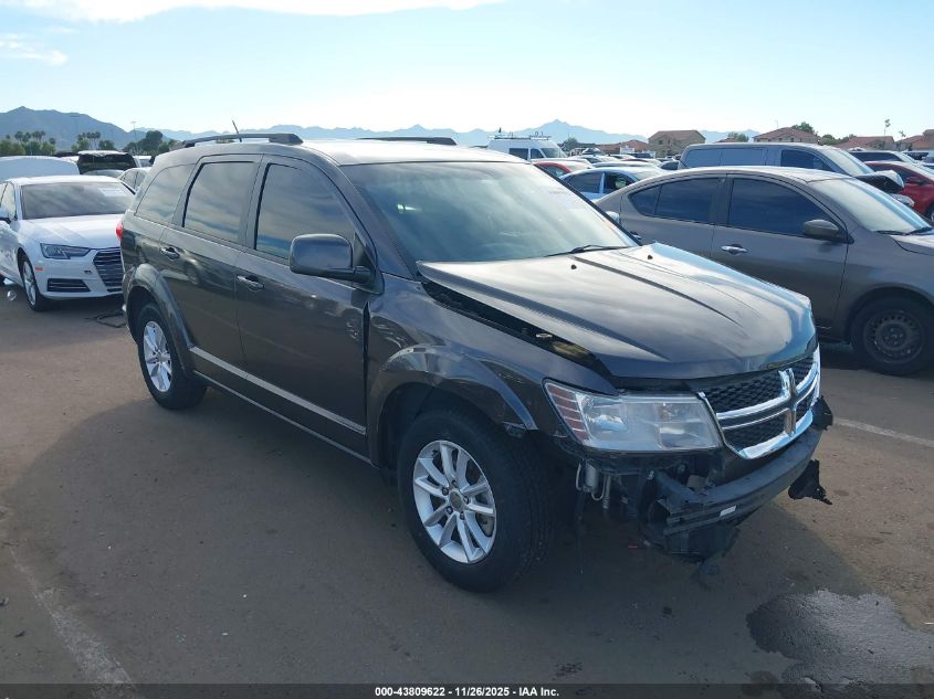 DODGE JOURNEY SXT