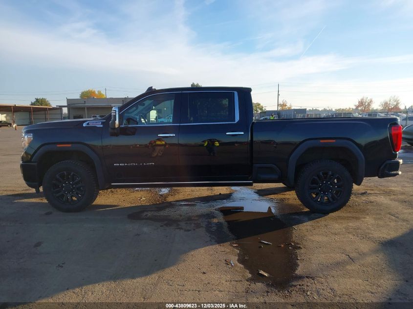 2021 GMC Sierra 2500Hd 4Wd Standard Bed Denali VIN: 1GT49REY0MF183042 Lot: 43809623
