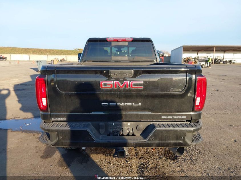 2021 GMC Sierra 2500Hd 4Wd Standard Bed Denali VIN: 1GT49REY0MF183042 Lot: 43809623