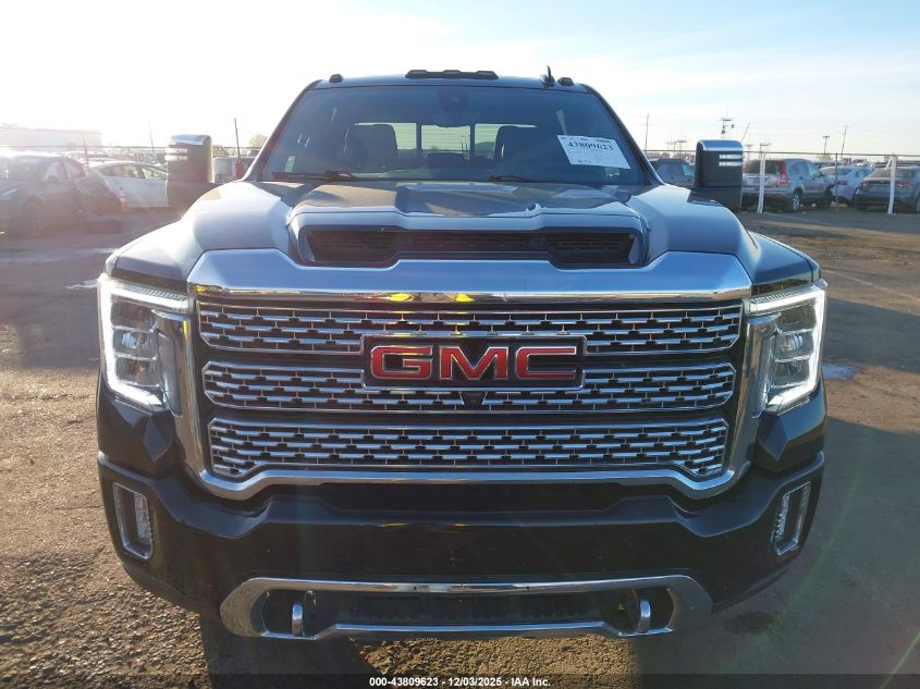 2021 GMC Sierra 2500Hd 4Wd Standard Bed Denali VIN: 1GT49REY0MF183042 Lot: 43809623