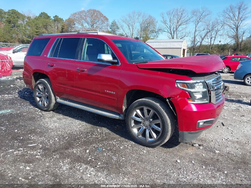 CHEVROLET TAHOE LTZ