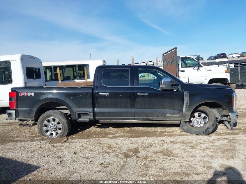 2023 Ford F-350 Lariat VIN: 1FT8W3BT4PEE00120 Lot: 43809634