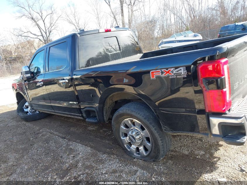 2023 Ford F-350 Lariat VIN: 1FT8W3BT4PEE00120 Lot: 43809634
