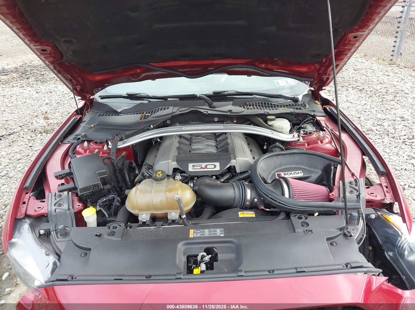 2015 Ford Mustang Gt Premium VIN: 1FA6P8CF3F5301710 Lot: 43809636