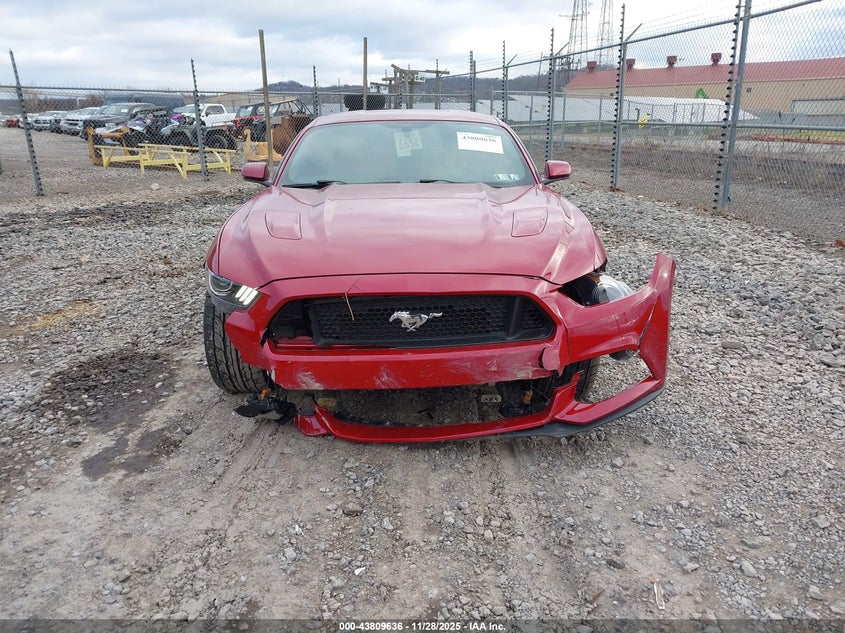2015 Ford Mustang Gt Premium VIN: 1FA6P8CF3F5301710 Lot: 43809636