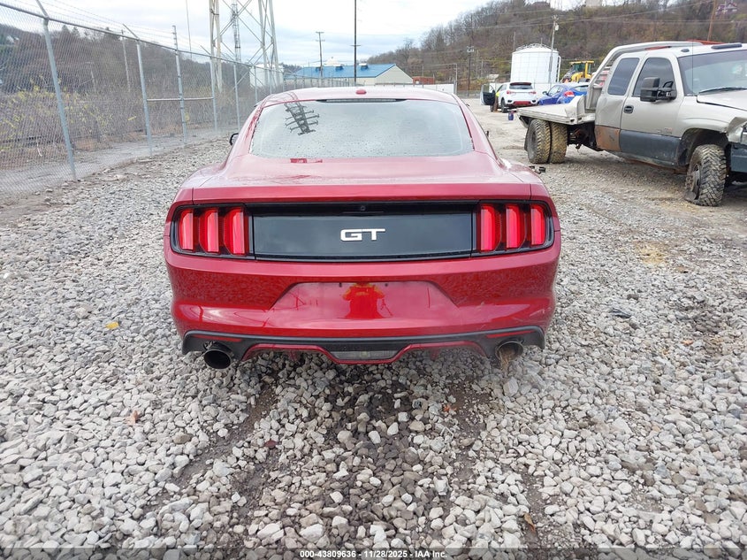 2015 Ford Mustang Gt Premium VIN: 1FA6P8CF3F5301710 Lot: 43809636