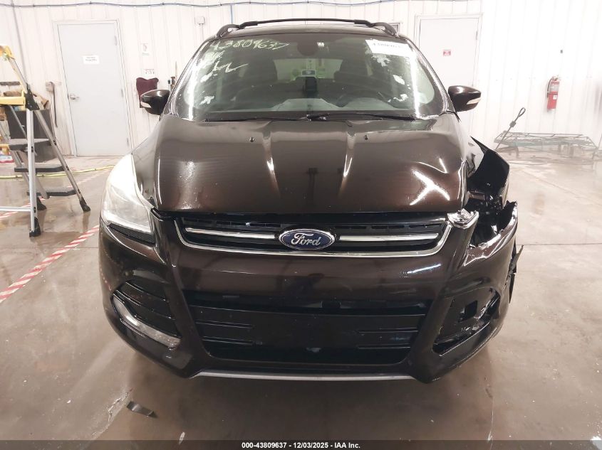 2013 Ford Escape Sel VIN: 1FMCU9HX7DUB81566 Lot: 43809637