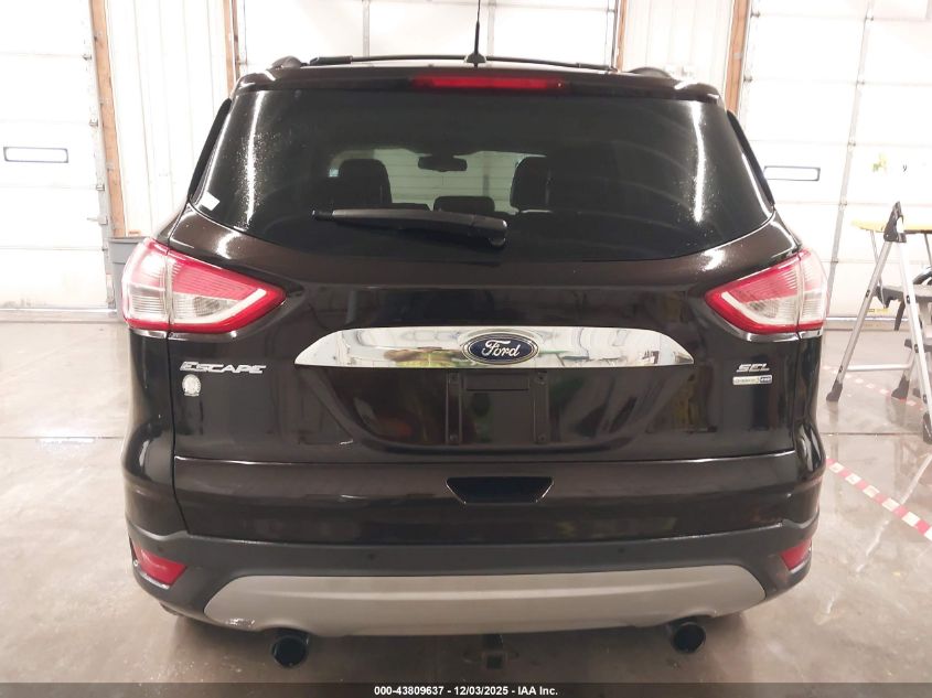 2013 Ford Escape Sel VIN: 1FMCU9HX7DUB81566 Lot: 43809637