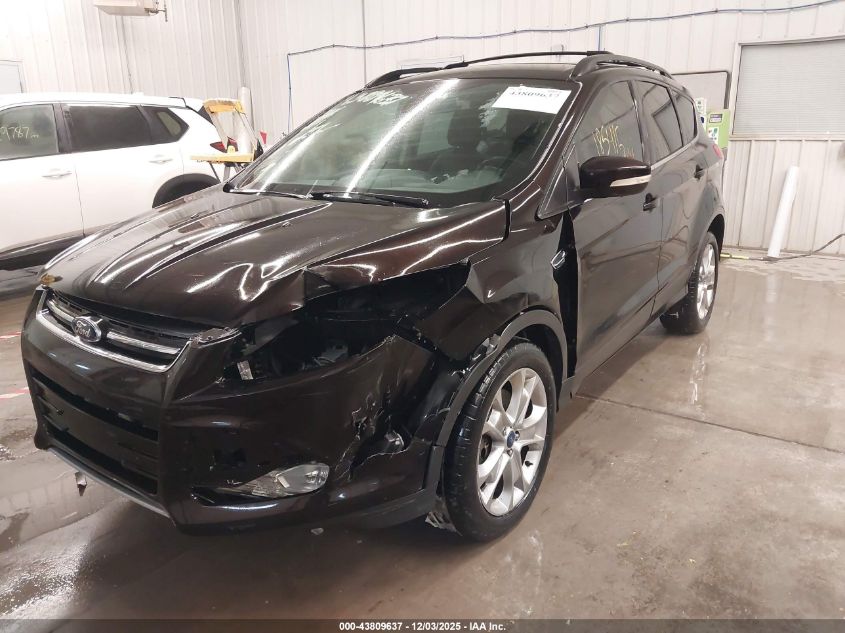 2013 Ford Escape Sel VIN: 1FMCU9HX7DUB81566 Lot: 43809637