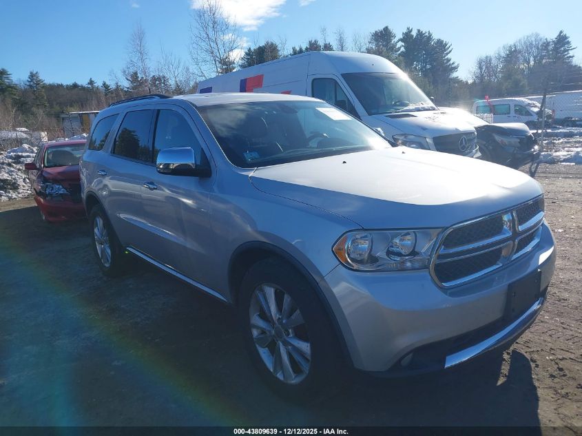 DODGE DURANGO CREW