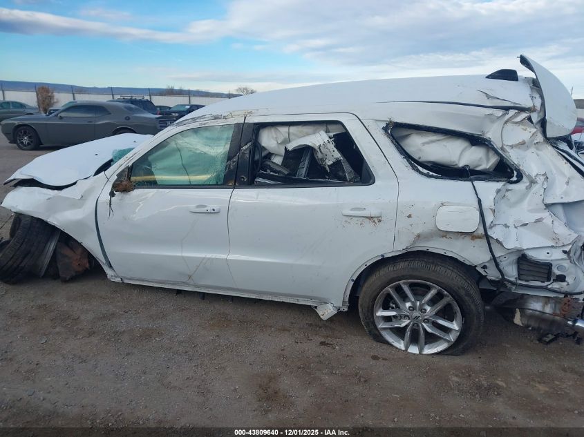 2025 Dodge Durango Gt Awd VIN: 1C4RDJDG8SC546829 Lot: 43809640