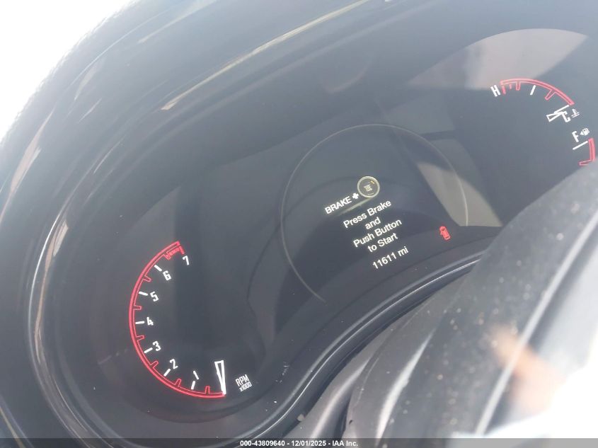 2025 Dodge Durango Gt Awd VIN: 1C4RDJDG8SC546829 Lot: 43809640