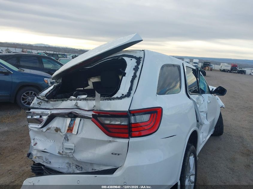 2025 Dodge Durango Gt Awd VIN: 1C4RDJDG8SC546829 Lot: 43809640