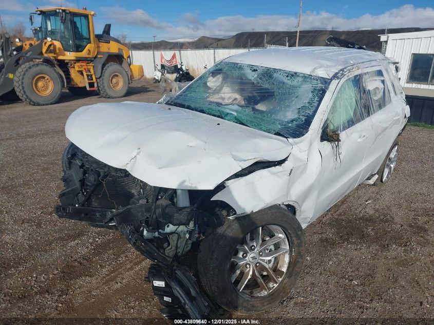 2025 Dodge Durango Gt Awd VIN: 1C4RDJDG8SC546829 Lot: 43809640