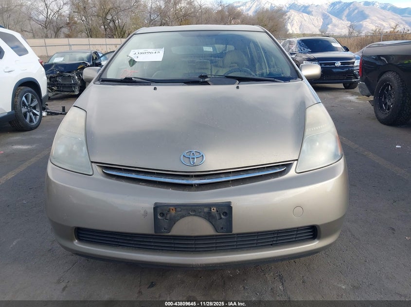 2007 Toyota Prius VIN: JTDKB20U077675561 Lot: 43809645