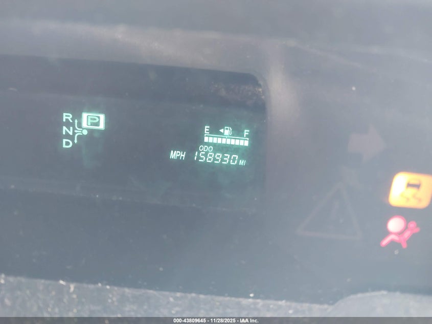 2007 Toyota Prius VIN: JTDKB20U077675561 Lot: 43809645