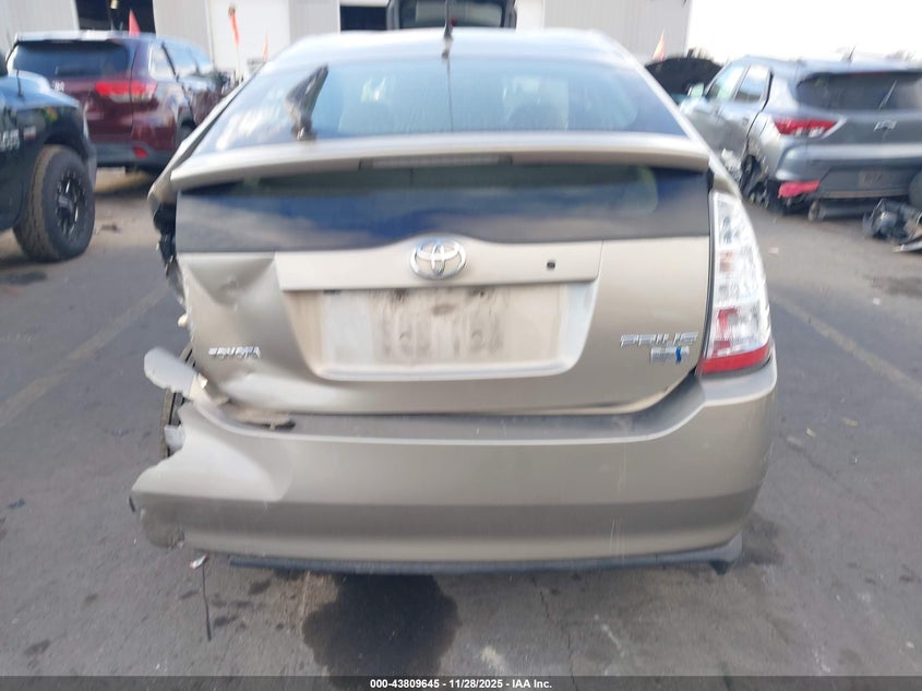 2007 Toyota Prius VIN: JTDKB20U077675561 Lot: 43809645