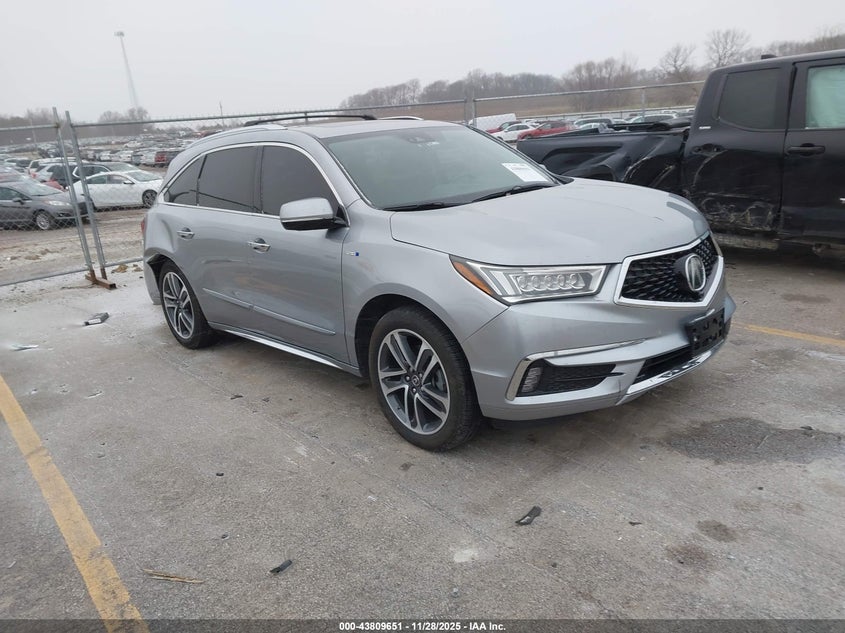 ACURA MDX ADVANCE PACKAGE