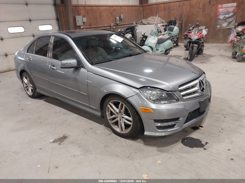 MERCEDES-BENZ C-CLASS SPORT 4MATIC