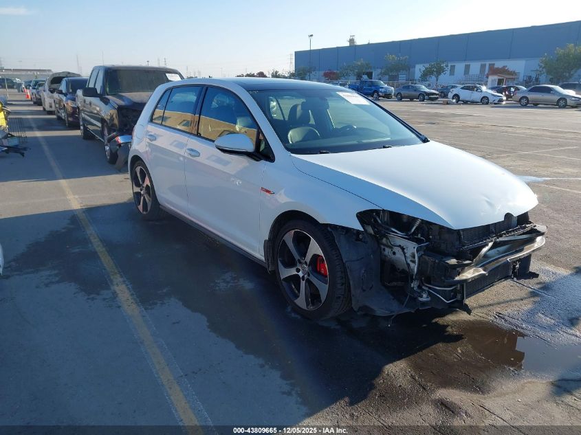 VOLKSWAGEN GOLF GTI AUTOBAHN 4-DOOR/S 4-DOOR/SE 4-DOOR/SPORT
