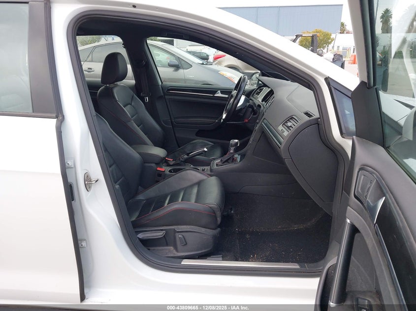 2017 Volkswagen Golf Gti Autobahn 4-Door/S 4-Door/Se 4-Door/Sport